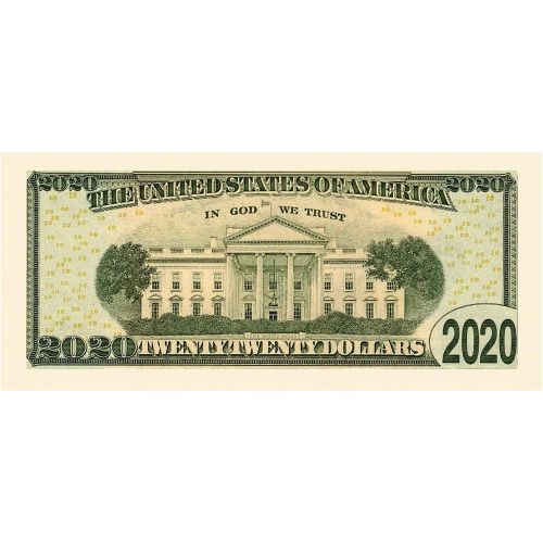  [아마존베스트]American Art Classics Pack of 50 - Donald Trump 2020 Re-Election Presidential Dollar Bill - Limited Edition Novelty Dollar Bill - The Best Gift Or Keepsake for Lovers of Our Great
