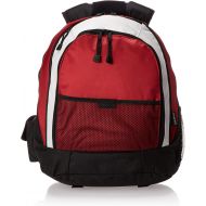 World Traveler Evolution 15.6 Inch Laptop Backpack, RedGray, One Size