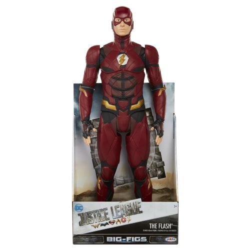  BIG-FIGS Big Figs Justice League Movie The Flash 18 Action Figure