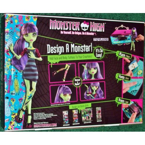 몬스터하이 Monster High Create A Monster Design Play Set