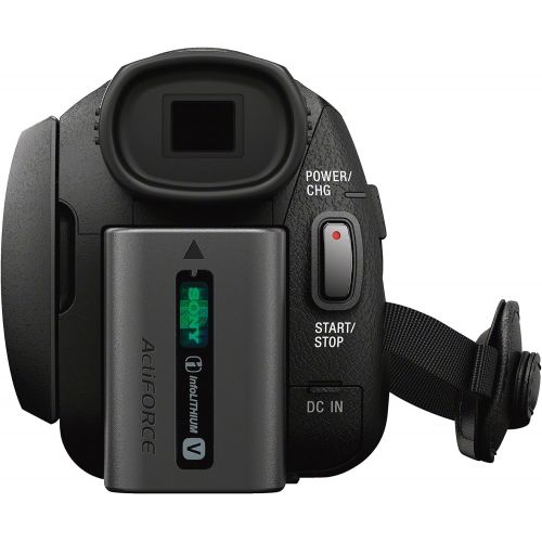 소니 Sony FDRAX53B 4K HD Video Recording Camcorder (Black)