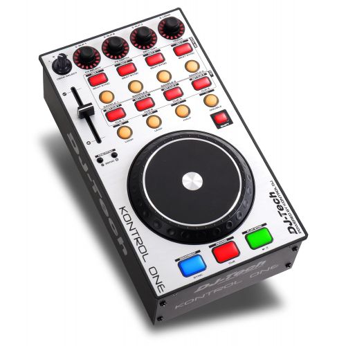  DJ Tech DJ-Tech Kontrol One USB MIDI DJ Package