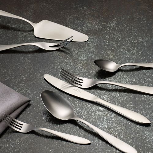  Villeroy & Boch Arthur Gebuer Dinner Cutlery Set 68-Piece Cutlery Set, 44,5x 29x 9.5cm Stainless Steel/Silver