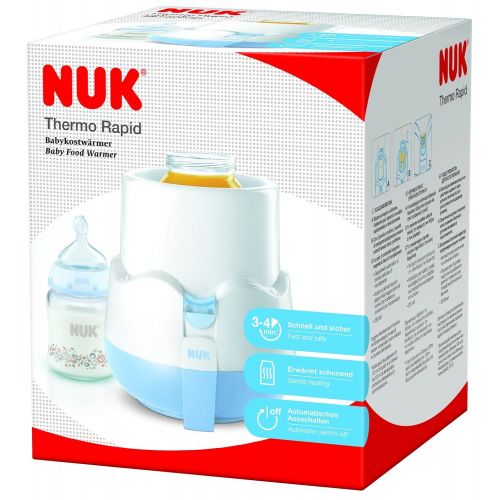 누크 Nuk 10256237 - Babykostwarmer Thermo Rapid zur schnellen und schonenden Erwarmung