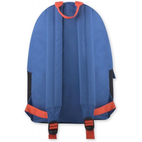  Trail maker Multi-Color Back Pack with Adjustable Padded Shoulder (Blue)