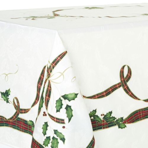 레녹스 Lenox Holiday Nouveau Tablecloth 60 X 120 Oblong