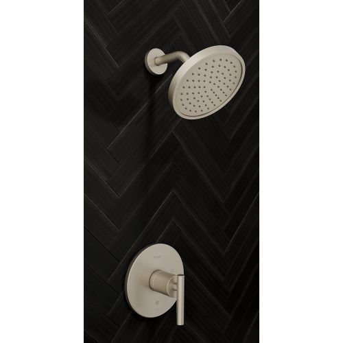  Pfister LG897NCK Contempra-Bath 1-Handle Shower Only Trim, Brushed Nickel