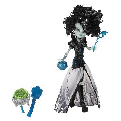  Thomas Monster High Ghouls Rule Doll Frankie