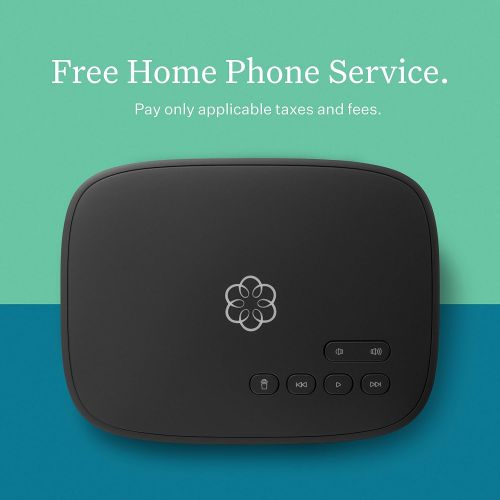  Ooma Telo DP1-T Desk Phone for The Home Office; Pairs wirelessly with Ooma Telo.
