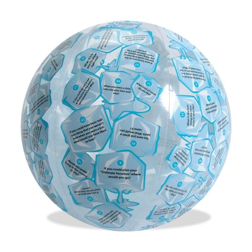  [아마존베스트]American Educational Products American Educational Vinyl Clever Catch Ice Breaker Intermediate Ball, 24 Diameter