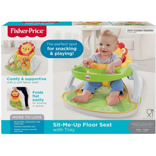 피셔프라이스 Fisher-Price Sit-Me-Up Floor Seat with Tray [Amazon Exclusive]