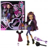 Mattel Year 2011 Monster High Sweet 1600 Series 12 Inch Doll - Clawdeen Wolf Daughter of The Werewolf with 2 Pair of Outfits, Purse, Hairbrush and Skeleton Key