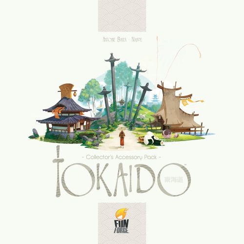  Funforge Tokaido: Collectors Accessory Pack Board Game