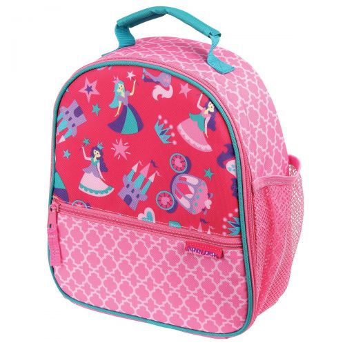  Stephen Joseph Girls Princess Backpack and Lunch Box with Unicorn Zipper Pull