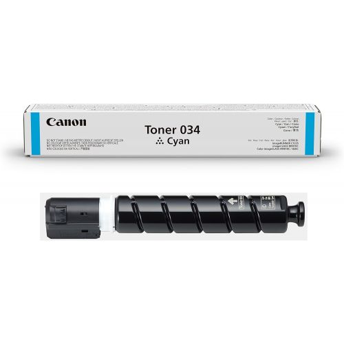 캐논 Canon 034 Toner Cartridge (Black, 1 Pack) in Retail Packaging