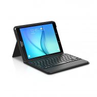 ZAGG Messenger Folio Case and Bluetooth Keyboard for Samsung Galaxy Tab A 9.7 - Black