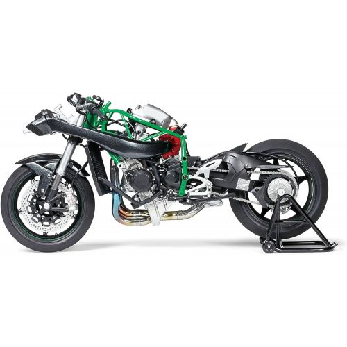 타미야 Tamiya 112 Motorcycle Series No.131 Kawasaki Ninja H2R Plastic model 14131