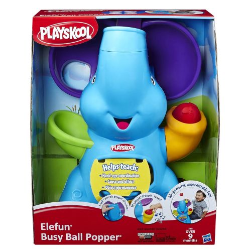  Playskool Poppin Park Elefun Busy Ball Popper Toy