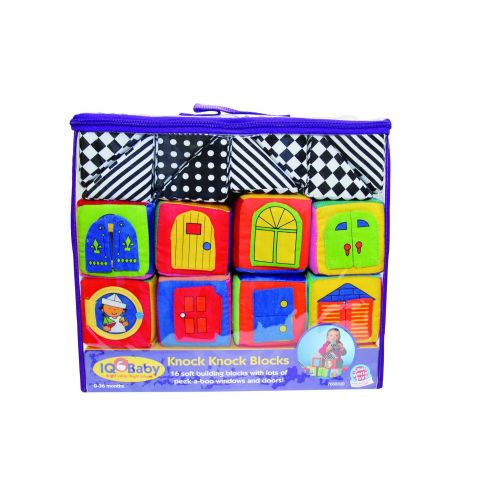  Small World Toys IQ Baby - Knock-Knock Blocks