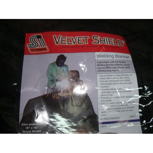  Steiner 31646 - 4 X 6 Velvet Shield Welding Blanket