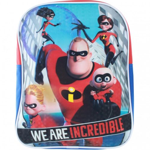 디즈니 Disney Pixar The Incredibles 11 Mini Backpack, One Size