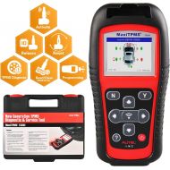 [아마존핫딜][아마존 핫딜] Autel MaxiTPMS TS501 TPMS OBD2 Activation Magnetic Tire Pressure Monitor System Diagnostic Tool TPMS Sensor Check Kit ECU Program Reset Warning Light Professional Tool