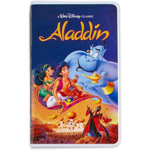 디즈니 Disney Aladdin VHS Case Journal
