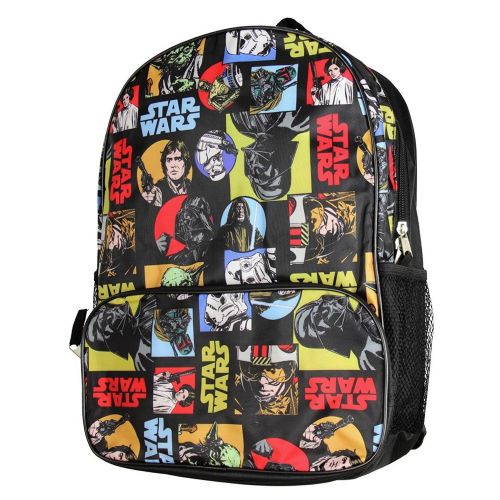  Accessory Innovations Disney Star Wars Classic All Over Print Kids Backpack 16