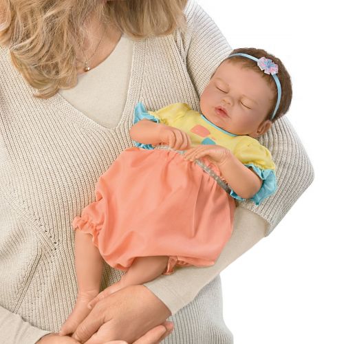  Baby of Mine So Truly Real Lifelike & Realistic Weighted Newborn Baby Doll 17-inches by The Ashton-Drake Galleries