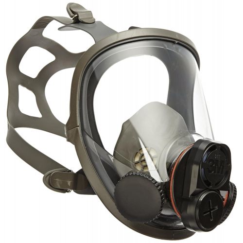 쓰리엠 3M Full Facepiece Reusable Respirator 6800DIN, Respiratory Protection, Medium
