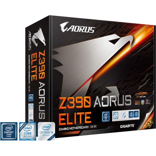 기가바이트 Gigabyte GIGABYTE Z390 AORUS Elite (Intel LGA1151Z390ATX2xM.2Realtek ALC1220RGB FusionMotherboard)