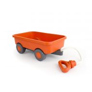 [아마존 핫딜]  [아마존핫딜]Green Toys Wagon Outdoor Toy Orange