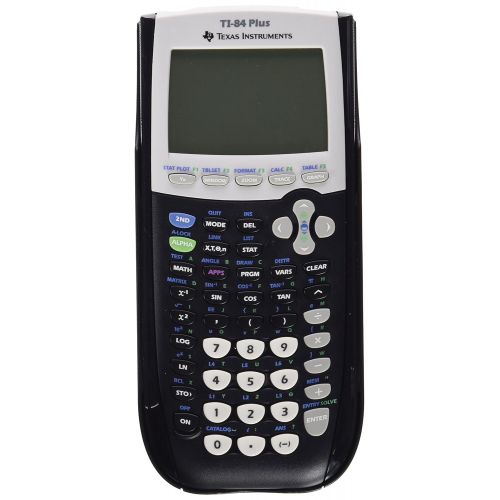  TEXTI84PLUS - Texas Instruments TI-84Plus Programmable Graphing Calculator