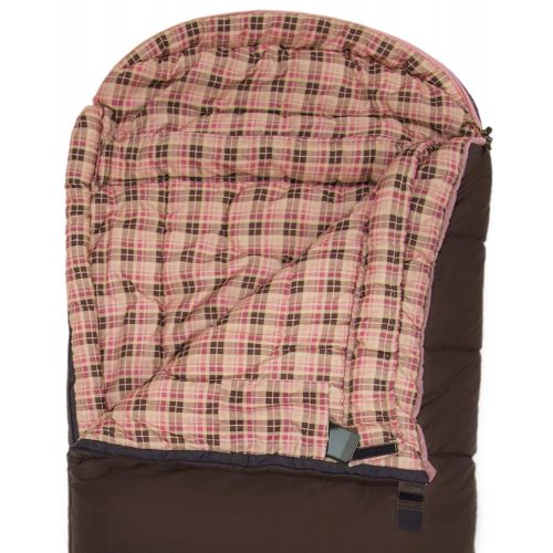  TETON Sports Celsius Regular Sleeping Bag; Great for Family Camping; Free Compression Sack (Renewed)