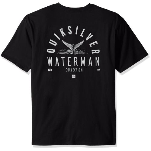 퀵실버 Quiksilver Mens WTR Way of Life T-Shirt