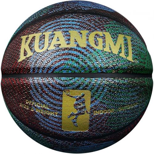  Kuangmi Cool Basketball Personality Street Ball for Men Women Teenager Youth