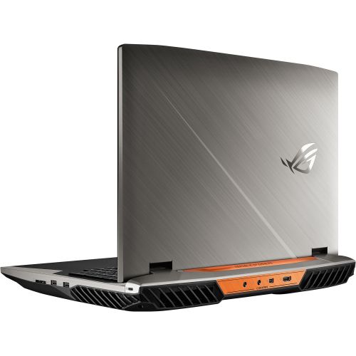 아수스 Asus ASUS ROG Zephyrus Thin & Light Gaming Laptop, 15.6” Full HD 120Hz, Intel Core i7-7700HQ Processor, NVIDIA GeForce GTX 1070 8GB, 16GB DDR4, 256GB PCIe M.2 SSD, Windows 10 Profession