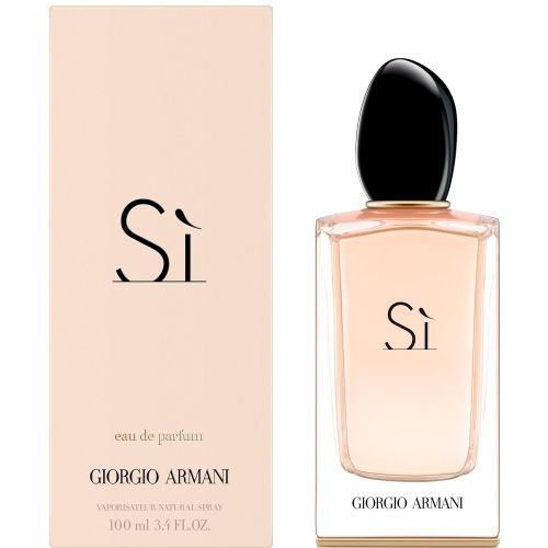  GIORGIO ARMANI Giorgio Armani SI Eau De Parfums Spray for Women, 3.4 Ounce