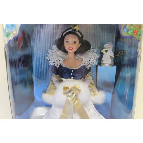 마텔 [아마존베스트]Disneys Snow White Holiday Princess Barbie
