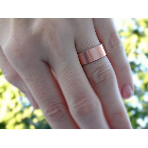  CrazyAss Jewelry Designs mens wedding ring, copper wedding band, mens ring silver copper, rustic wedding band, silver copper ring, rustic mens ring anniversary gift