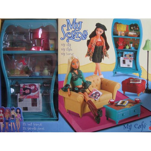 바비 Barbie My Scene My Cafe Playset (2003)