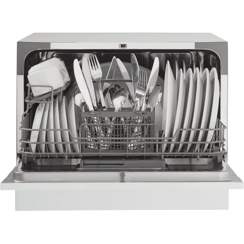  (New Model) Danby DDW621WDB Countertop Dishwasher, White