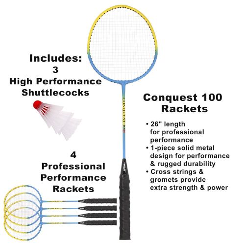  Verus Sports Expert Badminton Set