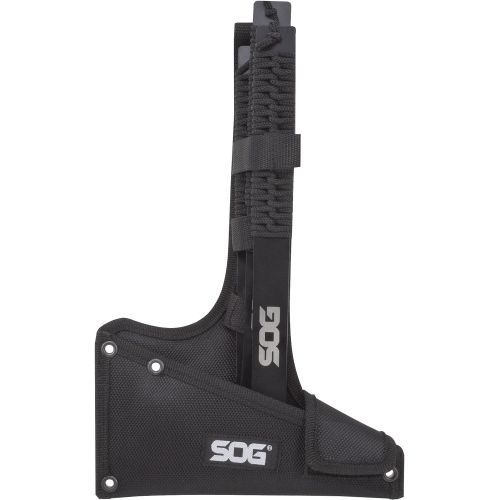 [아마존베스트]SOG Specialty Knives SOG Tomahawk Pack of 3 - Throwing Hawks Throwing Axe Set and Full Tang Tactical Hatchet Pack w/ 1.75 Inch Blades and Camping Axe Sheath (TH1001-CP)