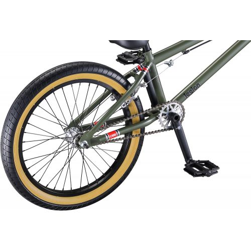  Mongoose Legion Freestyle BMX Bike Line for Beginner-Level to Advanced Riders, Steel Frame, 16-20-Inch Wheels