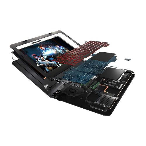 아수스 Asus TUF Gaming Laptop FX504 15.6” Full HD IPS-Level, 8th Gen Intel Core i5-8300H (Up to 3.9GHz), GeForce GTX 1050, 8GB DDR4 2666MHz, 256GB M.2 SSD, Gigabit WiFi, Windows 10 - FX50