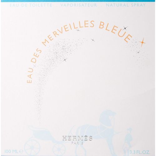  HERMEES Hermes Eau Des Merveilles Bleue Eau De Toilette Spray 100ml3.3oz