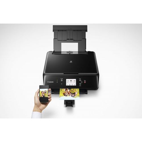 캐논 Canon TS6120 Wireless All-In-One Printer with Scanner and Copier: Mobile and Tablet Printing, with Airprint(TM) and Google Cloud Print compatible, Black