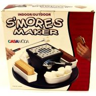 Casamoda Smores Maker: Casa Moda Smores Maker Set ~ Dessert Fondue Lazy Susan ~ Indoor / Outdoor Use