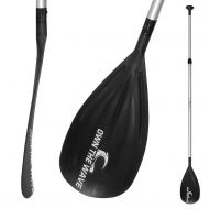 Own the Wave Adjustable Alloy SUP Paddle - Choose from 2-Piece or 3-Piece